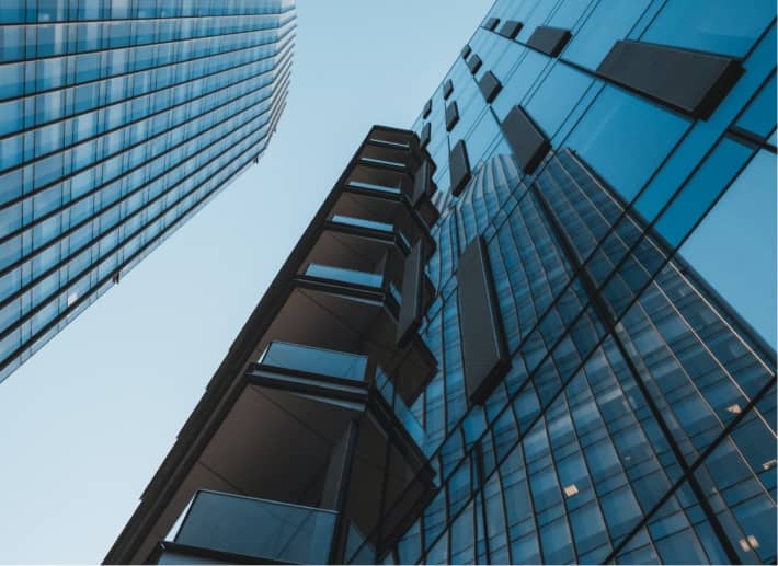 A skyscraper
